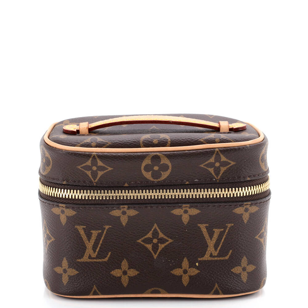 Louis Vuitton Nice Vanity Case Canvas #226679L13B